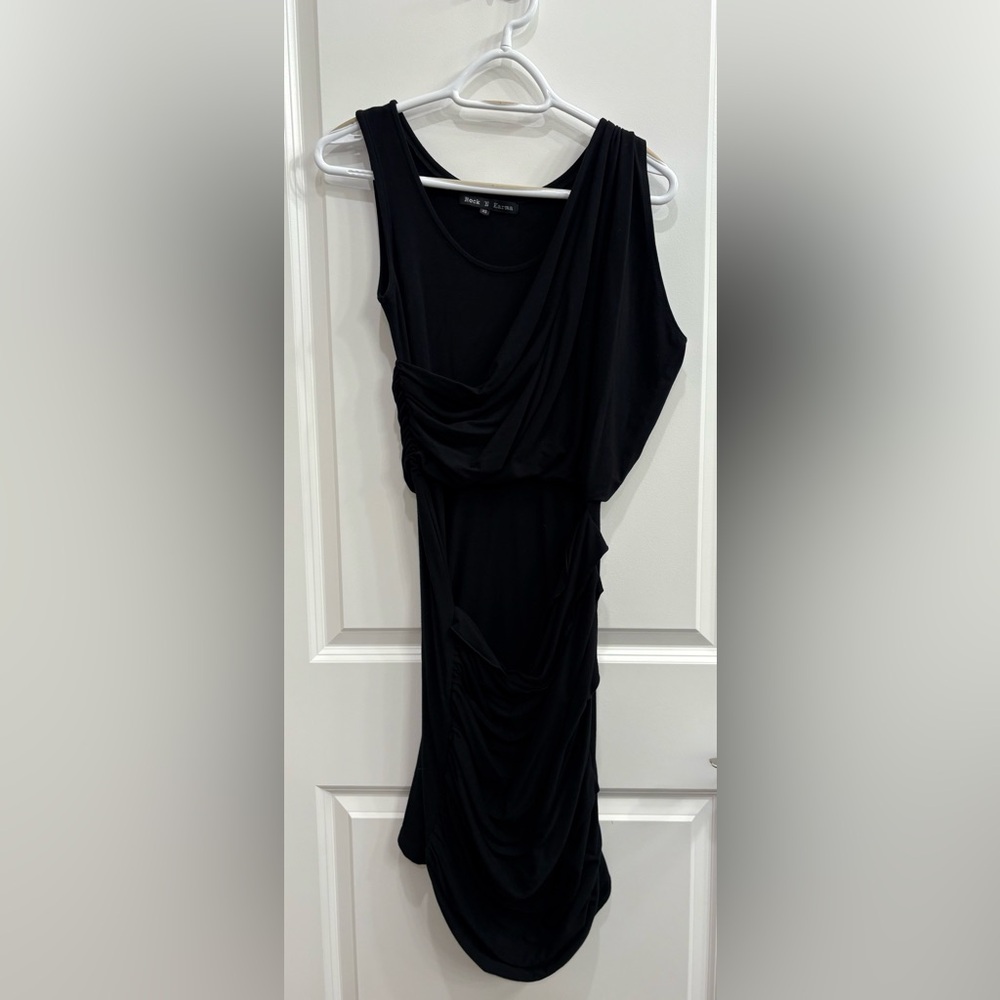 Rock N Karma Black Dress